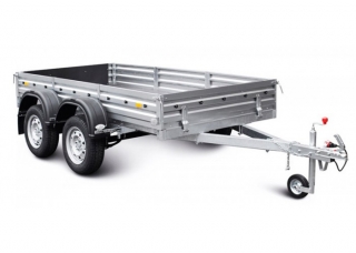 Прицеп МЗСА 817733.022 для перевозки строительных материалов и других грузов