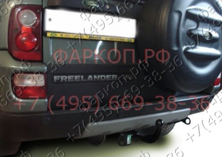 Фаркоп Лидер Плюс L202-A на Land Rover Freelander